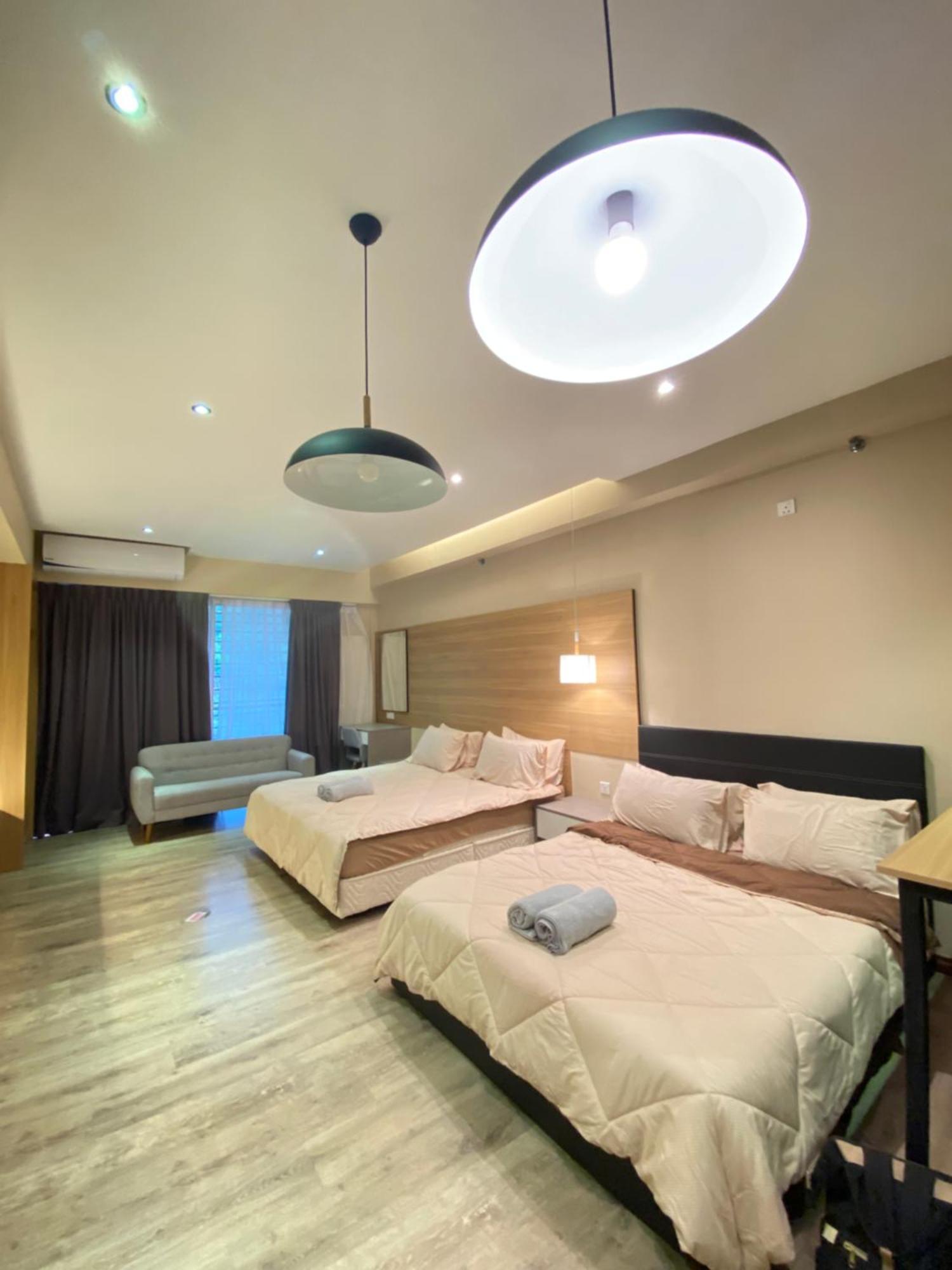 Soulmate Studio Room Tanjong Aru Exterior foto